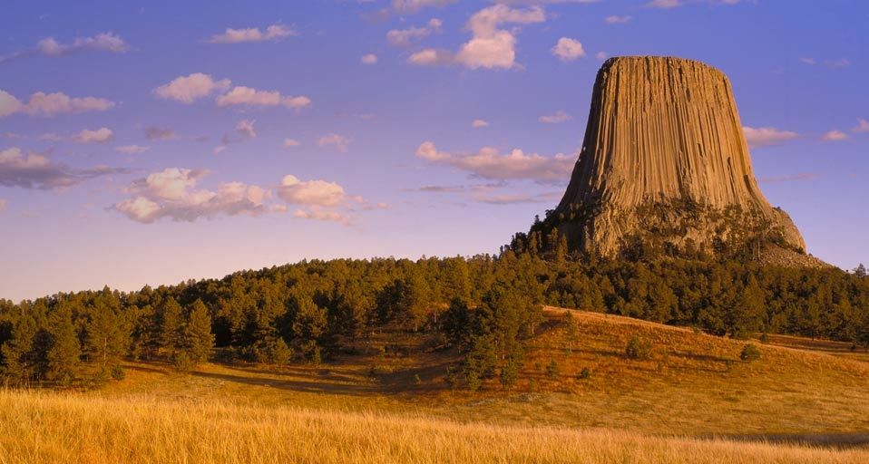 Devils Tower National Monument, Wyoming, USA – Panoramic Images/Getty Images ©