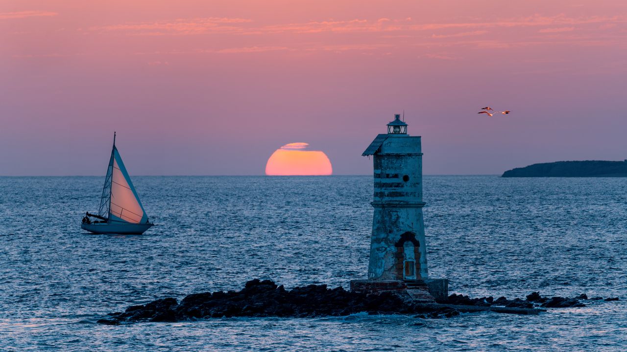 Il Faro Mangiabarche, Sant'Antioco, Sulcis, Sardegna