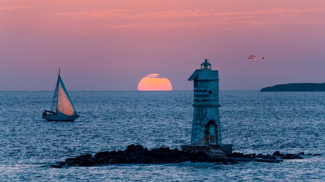 Il Faro Mangiabarche, Sant'Antioco, Sulcis, Sardegna