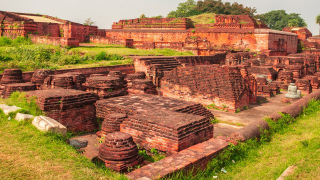 Nalanda mahavihara, Bihar
