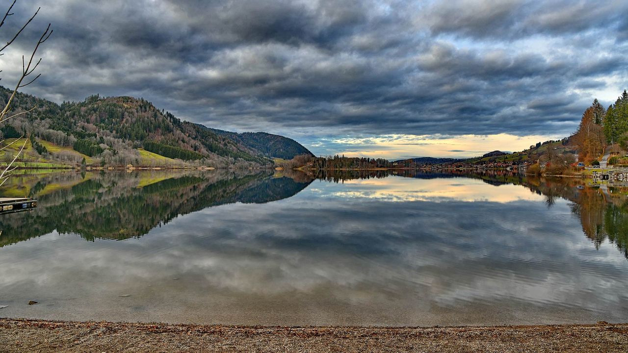 Schliersee, Bayern, Deutschland