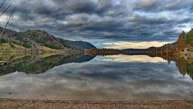 Schliersee, Bayern, Deutschland