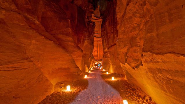 Al-Khazneh in Petra, Jordan