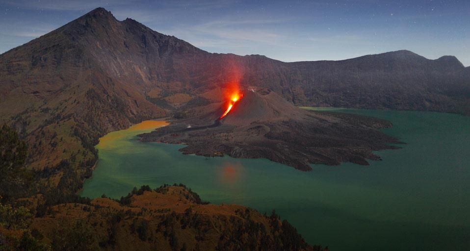 Mount Rinjani, Lombok, Indonesia
