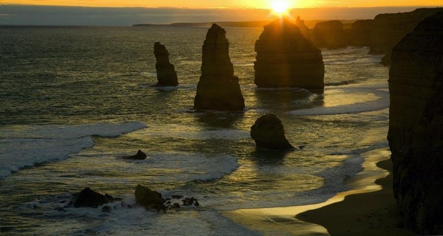 ｢十二使徒岩｣オーストラリア, ビクトリア州