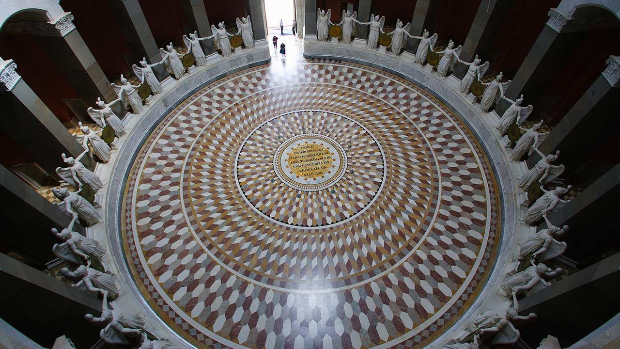Befreiungshalle, Kelheim, Bayern, Deutschland