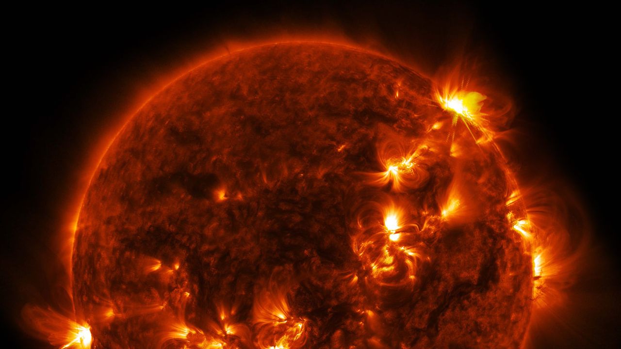 Solar flare