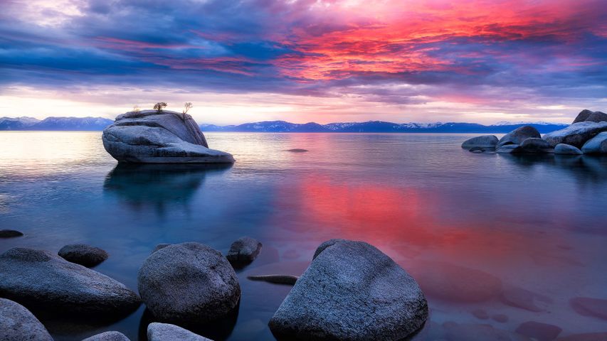 Lakeside serenity