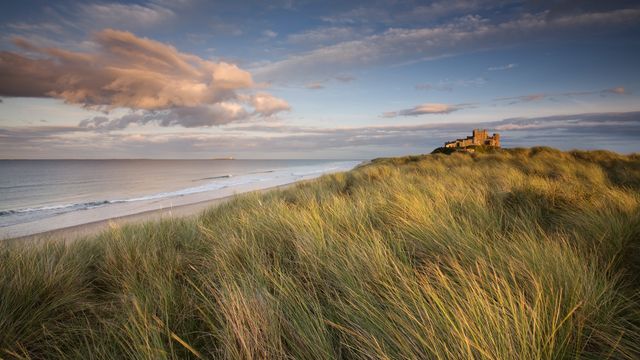 Bamburgh Castle, Northumberland, England