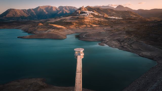 Zahara de la Sierra, Cadix, Espagne