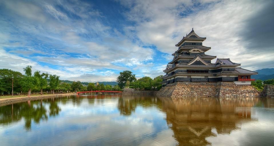 ｢松本城｣長野, 松本市