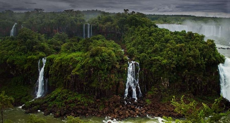Iguazu Falls, Parana, Brazil