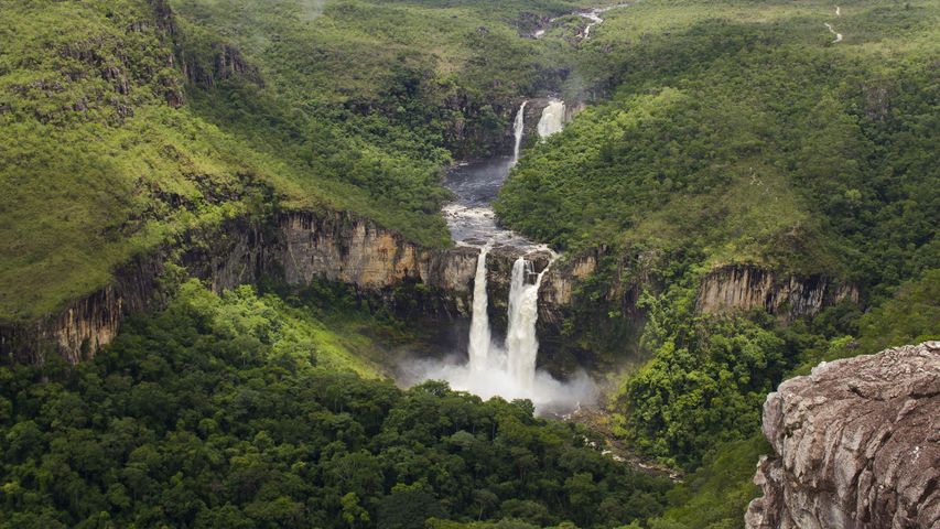 Cascades of the chapada