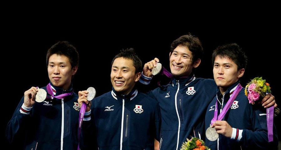｢フェンシング日本男子チーム｣ロンドン五輪, フェンシング男子フルーレ団体決勝