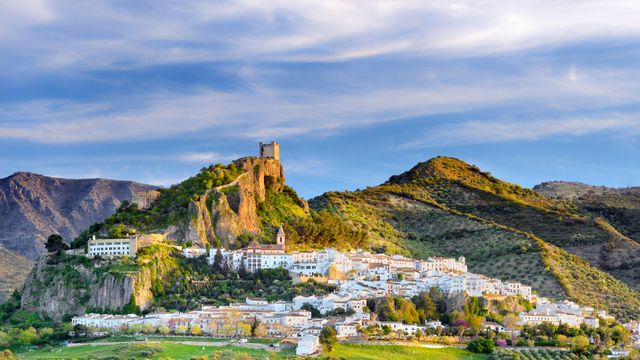 Zahara de la Sierra, Andalusia, Spain