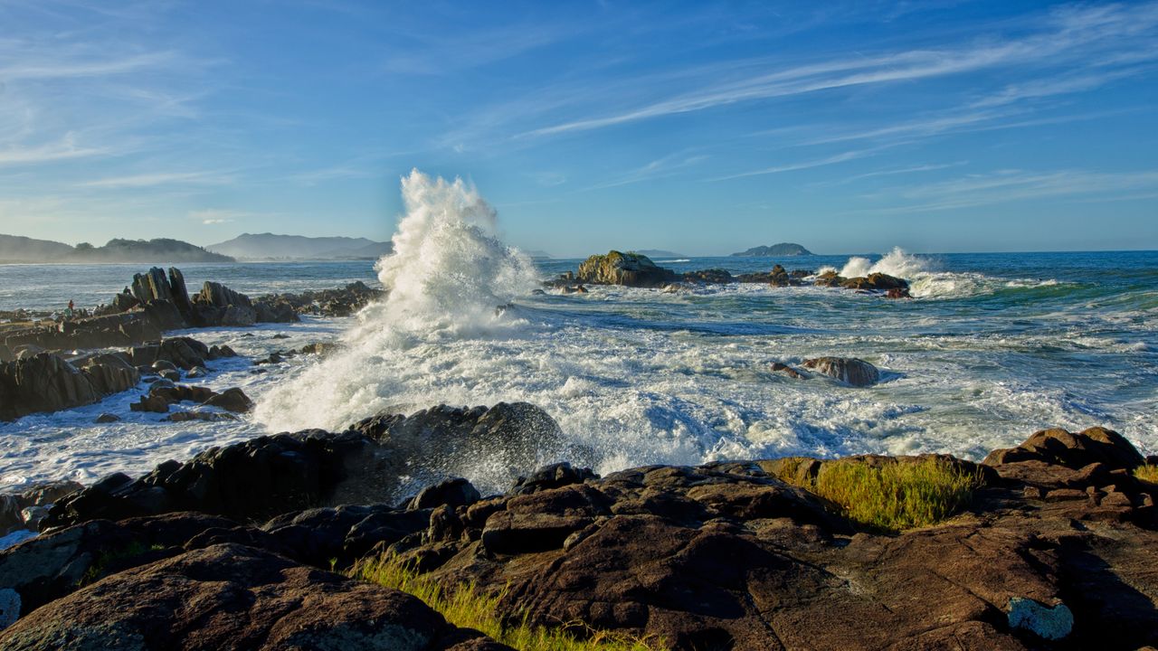 Praia da Armação, Florianópolis, Santa Catarina