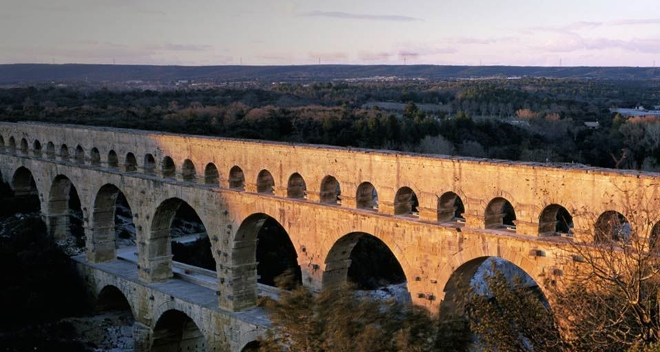 Pont du Gard, Gard, France