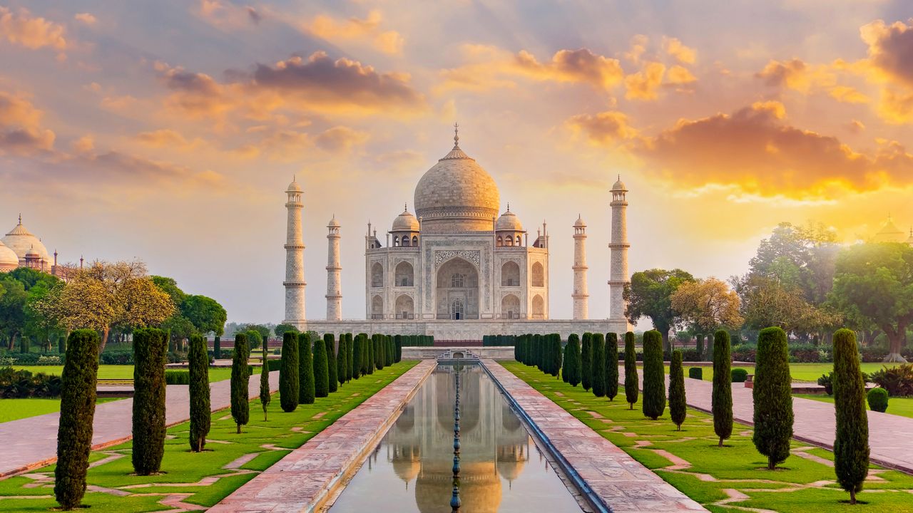 Taj Mahal in Agra, Uttar Pradesh, India - Bing Gallery · Peapix