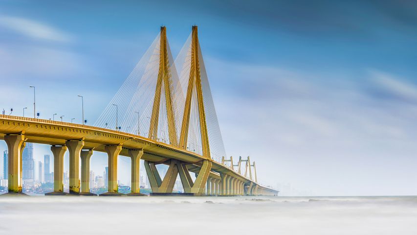 Bandra–Worli Sea Link, Mumbai, Maharashtra