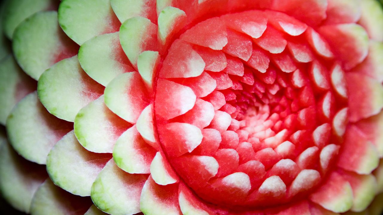 Decorative watermelon