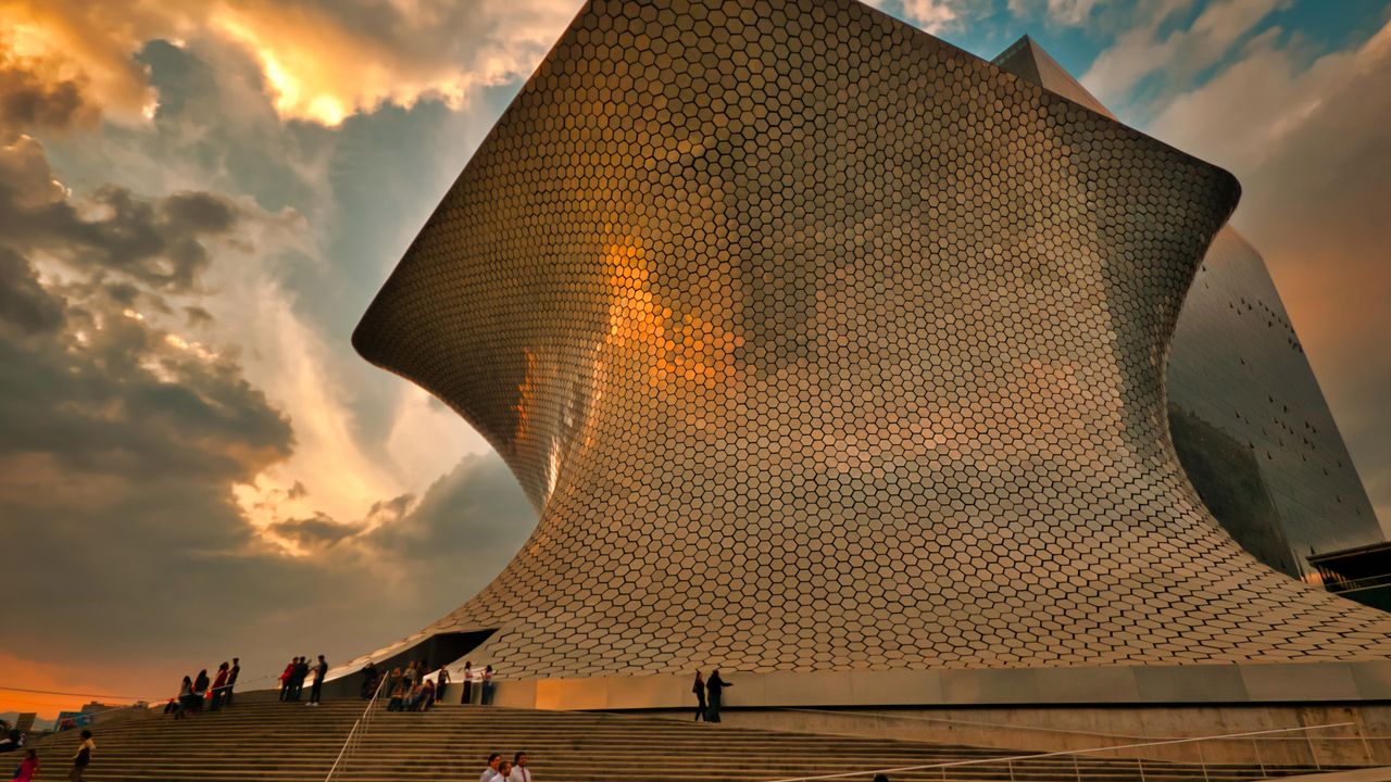 Museo Soumaya, Plaza Carso building, Mexico City, Mexico