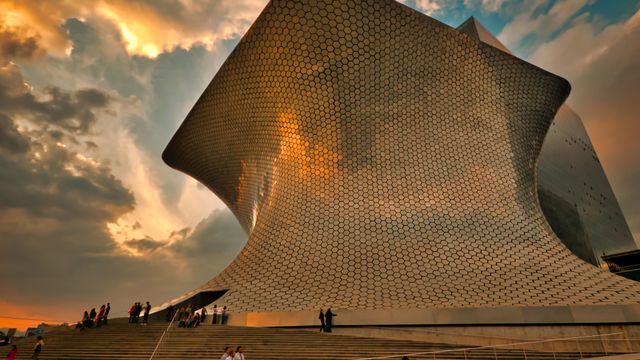 Plaza Carso, musée Soumay, ville de Mexico, Mexique