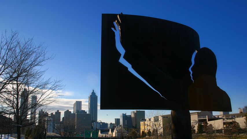 Xavier Medina-Campeny’s “Homage to King” sculpture in Atlanta, Georgia