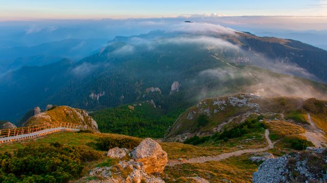 Ceahlău, Romania