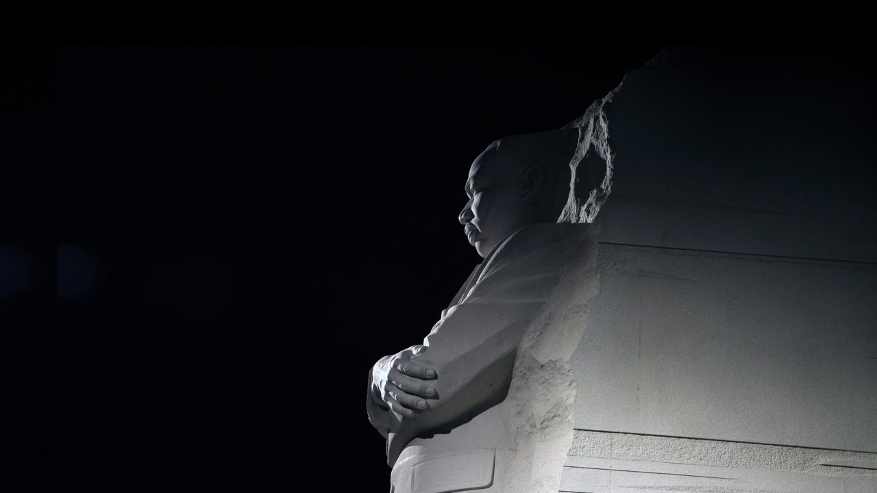 Dr. Martin Luther King, Jr. Memorial in Washington, DC 