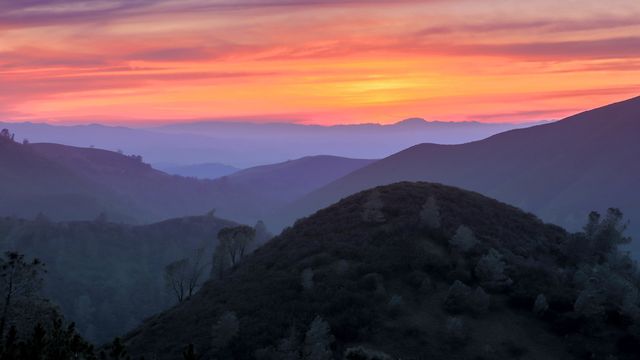 Mount Diablo State Park, California