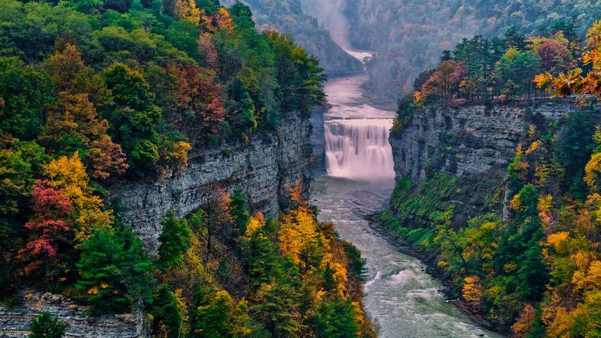 Letchworth State Park, New York, USA