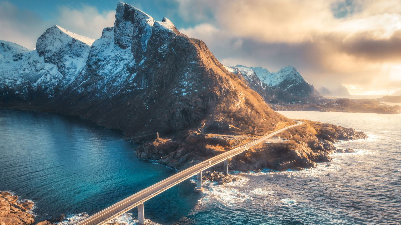 An Arctic archipelago