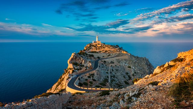 Phare de Formentor, Majorque, Îles Baléares, Espagne