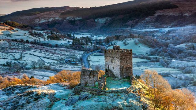 Dolwyddelan Castle, Snowdonia National Park, Conwy