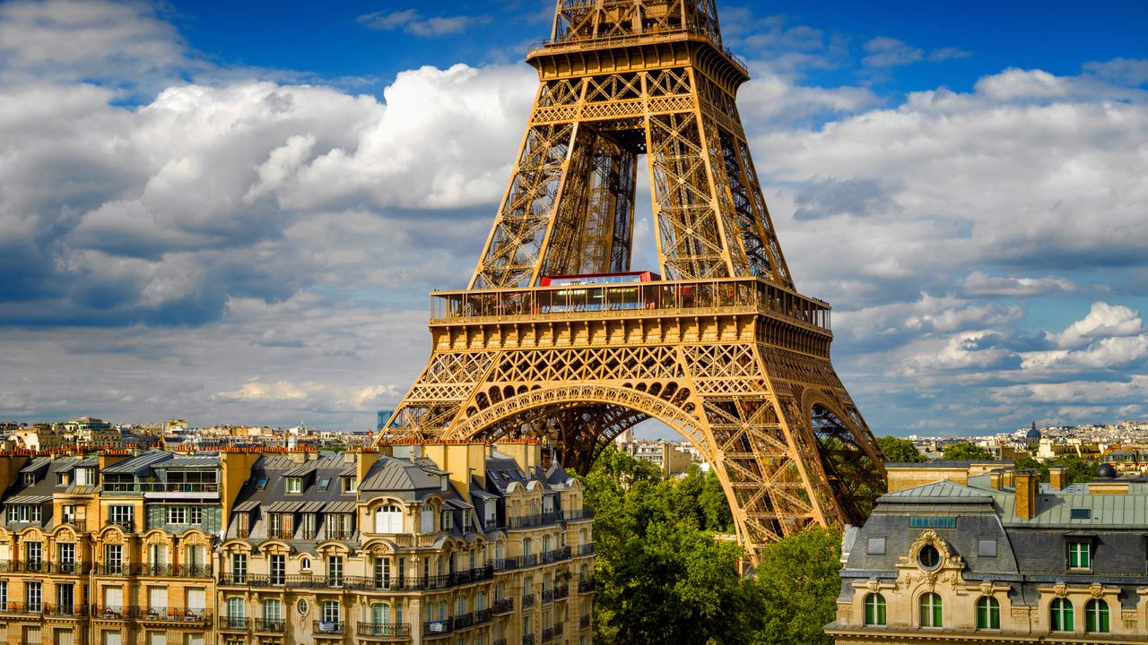 Eiffel Tower, Paris, France