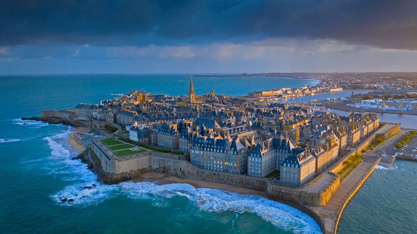 Saint-Malo, Brittany, France