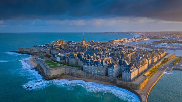 Saint-Malo, Brittany, France