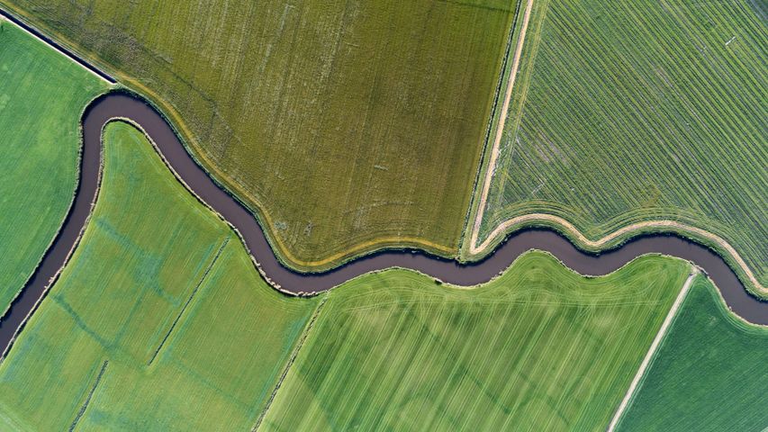 Aerial Farmland PREMIUM 4K Windows 10 Theme