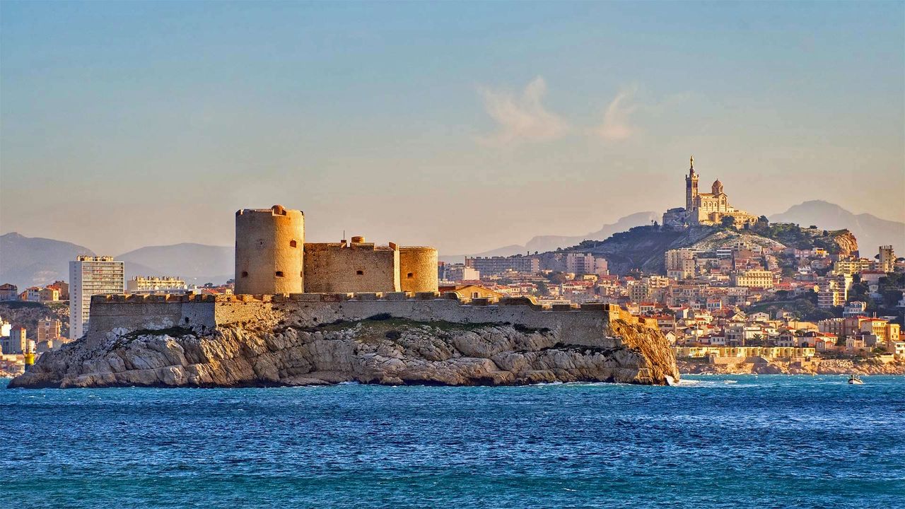 Château d'If in Marseille, France