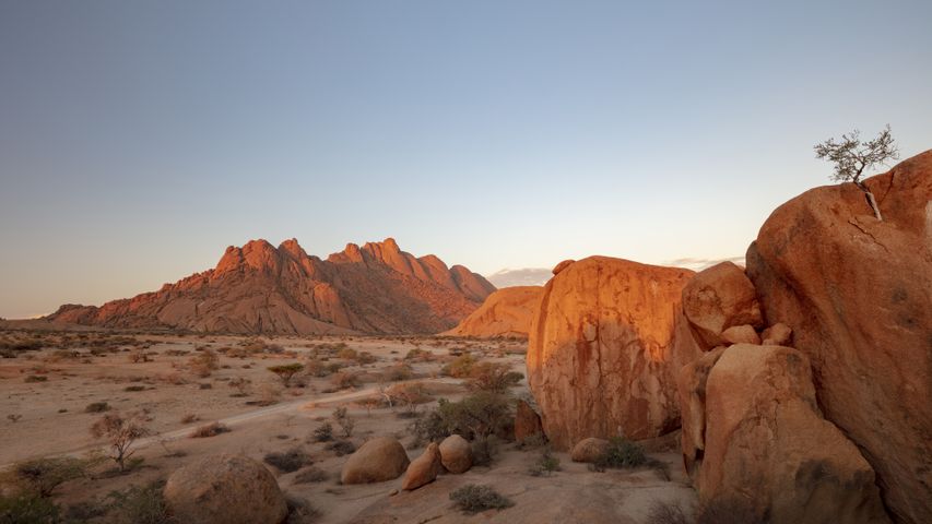 Silence at sunset