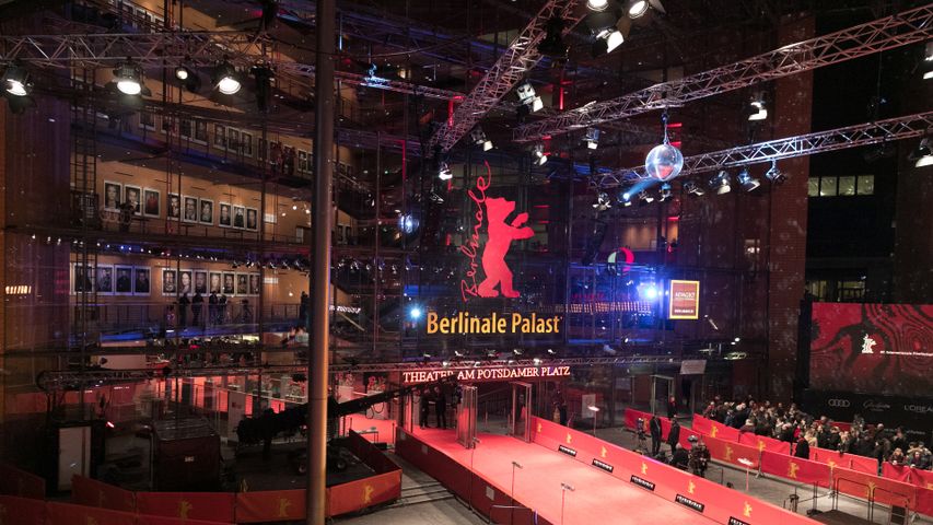 Berlinale, roter Teppich am Potsdamer Platz, Berlin