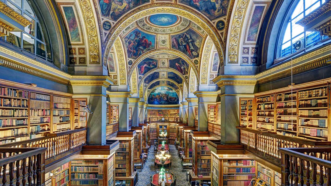Bibliothèque du Palais Bourbon pour le prix Goncourt, Paris, France