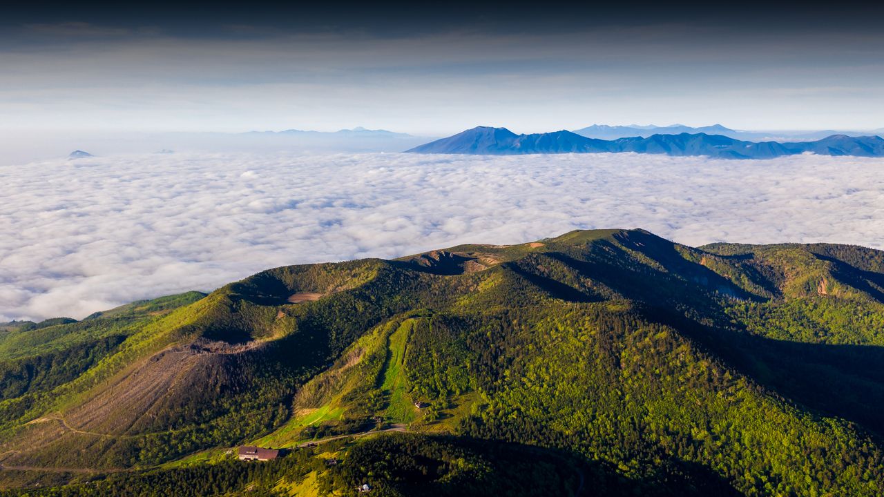 草津白根山, 群馬県 吾妻郡