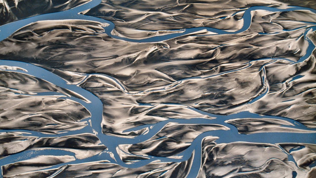 The Copper River Delta in Wrangell-St. Elias National Park and Preserve, Alaska
