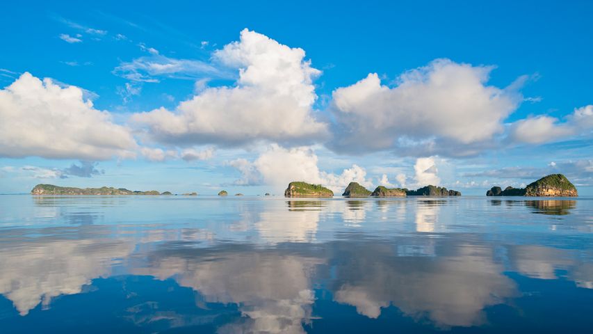 Misool, îles Raja Ampat, Indonésie