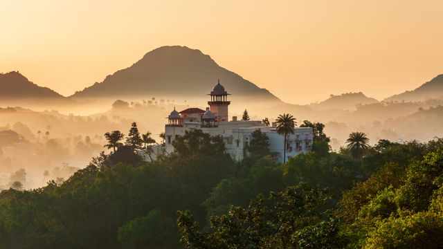 Mount Abu, the Aravalli Range, Rajasthan, India