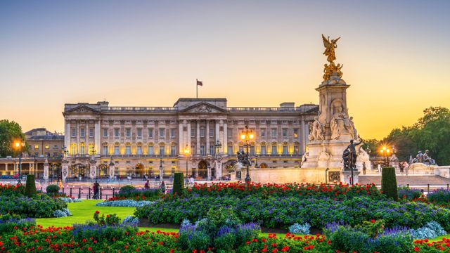 Palais de Buckingham, Londres, Angleterre