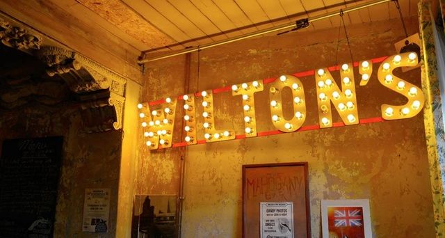 Wilton's Music Hall, London, England, photographed as part of Bing Help Your Britain ©