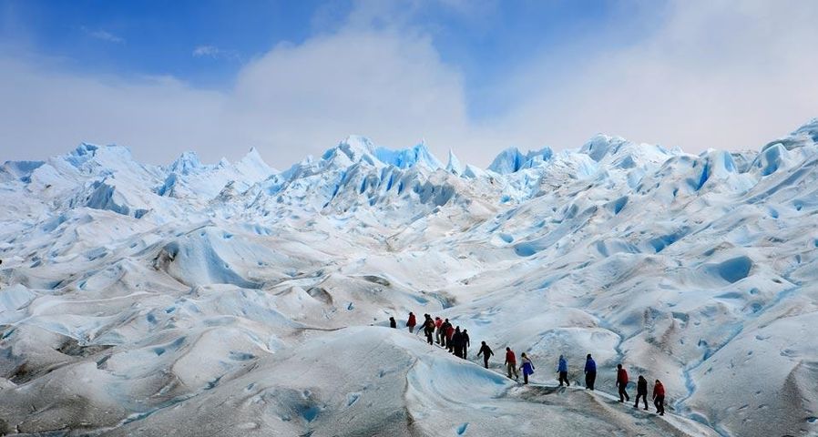 Perito Moreno Glacier in Los Glaciares National Park, Patagonia, Argentina