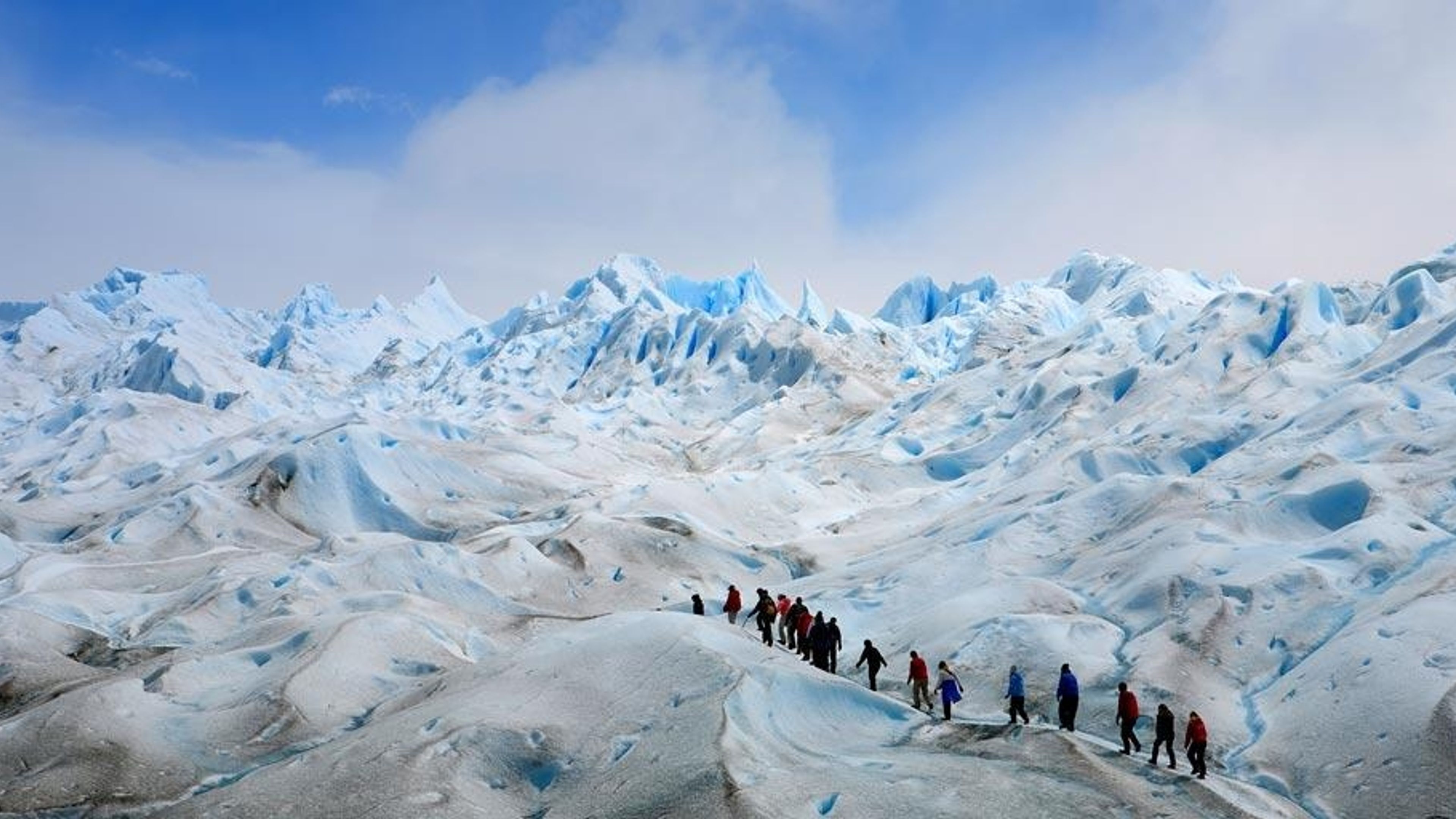 Perito Moreno Glacier in Los Glaciares National Park, Patagonia ...